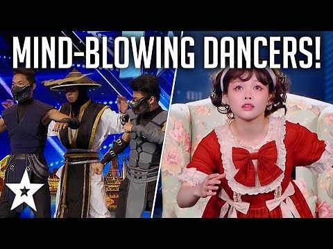 UNCANNY! These Robotic Dancer Auditions will BLOW Your MIND! | Got Talent Global
