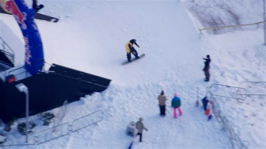 Red Bull Heavy Metal snowboarding competition comes to Pittsburgh's Acrisure Stadium