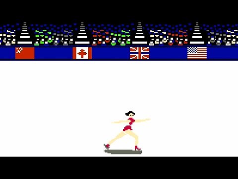 Winter Games (NES) Playthrough
