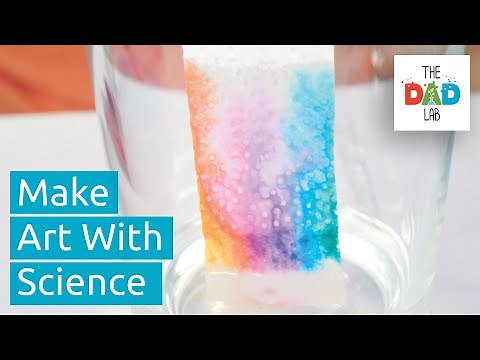 Make Art with Science | Creative Kids Science Experiment