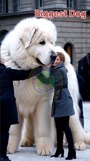 World’s Biggest Dog Ever Seen | Giant Dog Size Compared to Humans | Unbelievable Huge Dog