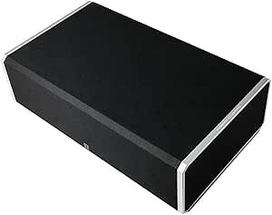 Definitive Technology CS-9060 Center Channel Speaker | Built-in 8" 150-Watt Powered Subwoofer for Home Theater | High Performance | Premium Sound Quality | Single, Black, Model Number: KEBA-A