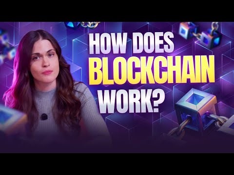 How Does Blockchain Work? | Blockchain Explained in Simple Terms