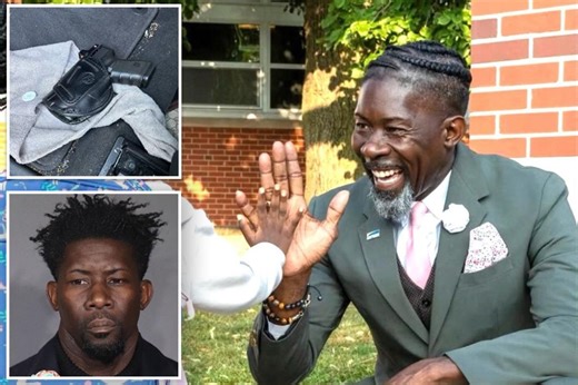 Head of Iowa school district arrested for avoiding deportation, found with handgun after chase