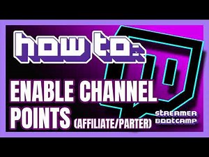Twitch Channel Points: Quick Setup Guide!