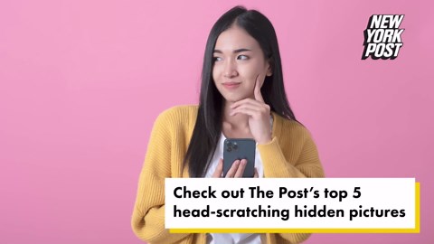 New York Post's top 5 head-scratching hidden pictures