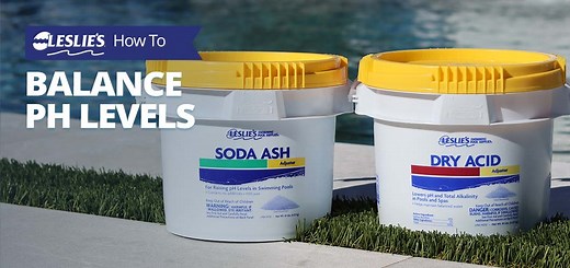 How to Balance pH Levels in a Pool
