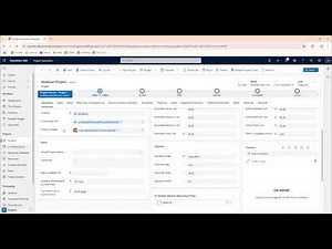 Project Operations Webinar