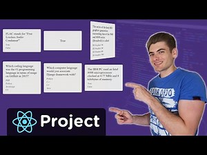 How To Build A Flashcard Quiz With React