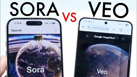 AI Video Battle: Google Veo 3 vs. OpenAI Sora