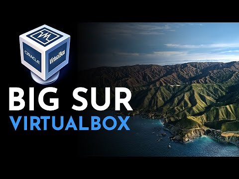 How to Install Big Sur in VirtualBox (2021) | New Easy Method (ISO FILE)