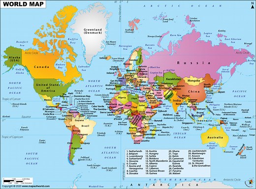 World Map Images - Explore Detailed World Maps