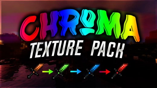 Chroma PvP Animated Resource Pack 1.8.9 | Texture Packs