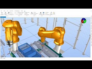 Stäubli Robotics Suite - Conception