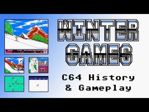 Winter Games (1985) – The C64 Classic That Perfected the Formula