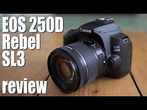 Canon EOS 250D Rebel SL3 review - IN DEPTH!