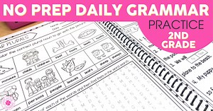 No Prep Daily Grammar Practice in 2nd Grade