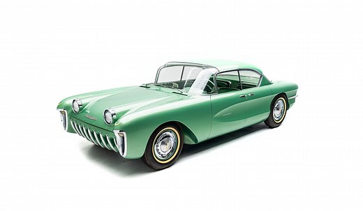 1955 Chevrolet Biscayne: The Influential Dream Car That Rose From Its Ashes