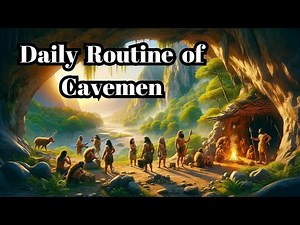 Exploring Prehistoric Times: The Daily Life of Cavemen Uncovered / Documentary