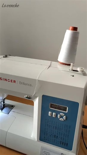 How to Wind a Bobbin on a Singer Brilliance 6160 Sewing Machine