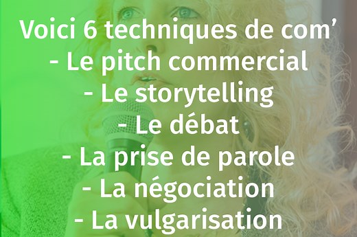 🏆 7 TECHNIQUES DE COMMUNICATION ORALE