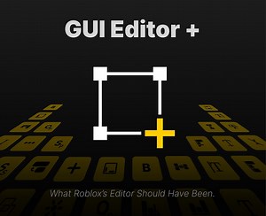 Gui Editor Plus - Quick Actions // What Roblox Editor Should Have Been