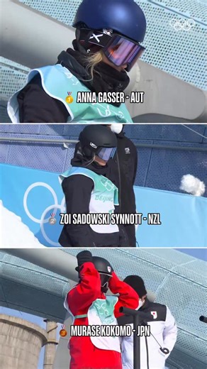 The women’s snowboard Big Air medallists absolutely sent it at #Beijing2022. 🥇🥈🥉 Don’t miss a second of the #MilanoCortina2026 snowboard women’s Big Air qualification happening right now! Watch the Games wherever you are 👉 www.olympics.com/where-to-watch #Olympics #WinterOlympics | Olympics