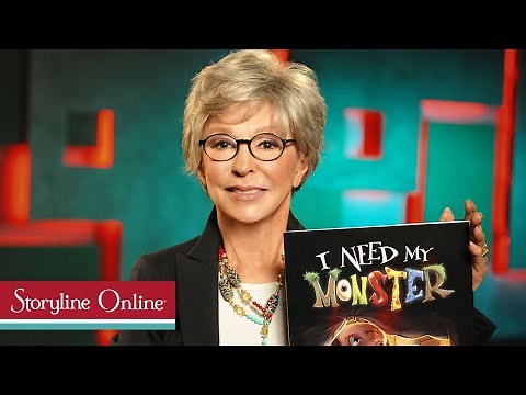 'I Need My Monster' read by Rita Moreno
