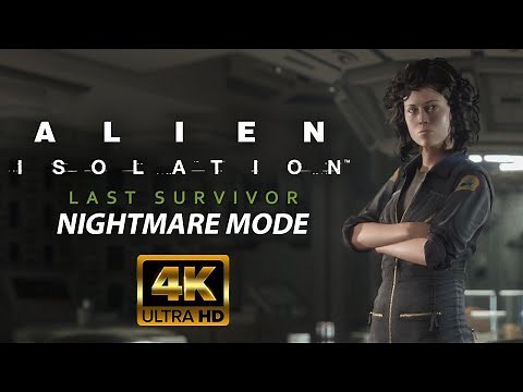 Alien Isolation DLC Last Survivor [Nightmare Mode] Walkthrough