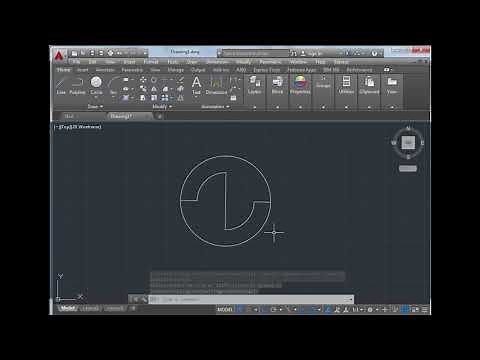 How to create a logo in Autocad