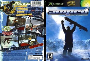 Amped: Freestyle Snowboarding - Alchetron, the free social encyclopedia