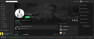 Spotify Clone Project Using HTML and CSS (Source Code)