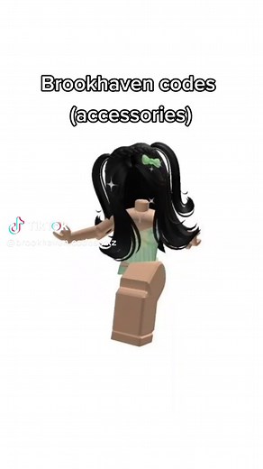 Brookhaven Codes for Accessories, Roblox ID Codes 2023