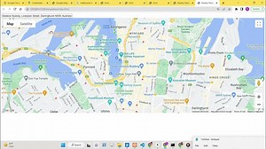 Javascript Google Places API Project to Plot Nearby Places on Maps Using Autocomplete Location