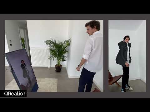Virtual Try On Clothing using Full body Tracking Technology