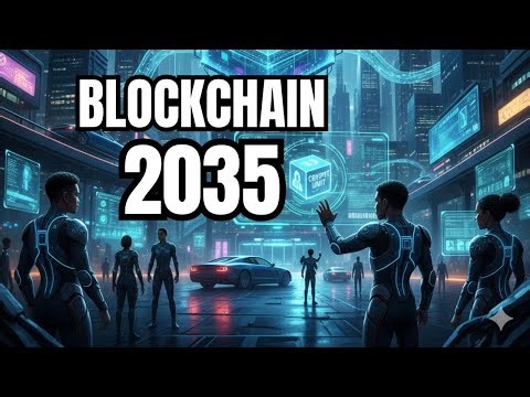 Blockchain's $3.1 Trillion Future: Complete 2025-2035 Roadmap Revealed