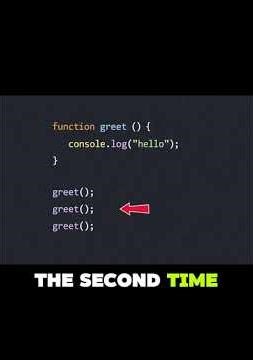 Understanding JavaScript Function Once And For All