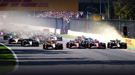 Race Highlights: 2025 Mexico City Grand Prix