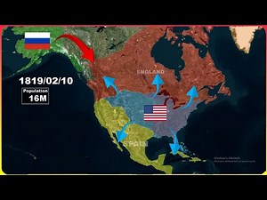 North American History in 1 Minute