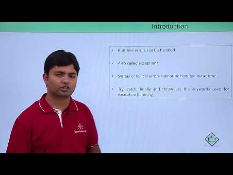 JavaScript - Error Handling