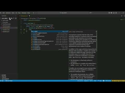 Java User Input Using Scanner | Java Beginner Tutorial