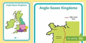 Anglo-Saxons Maps
