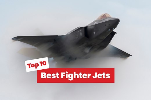 Top 10 best fighter jets in the world in 2025