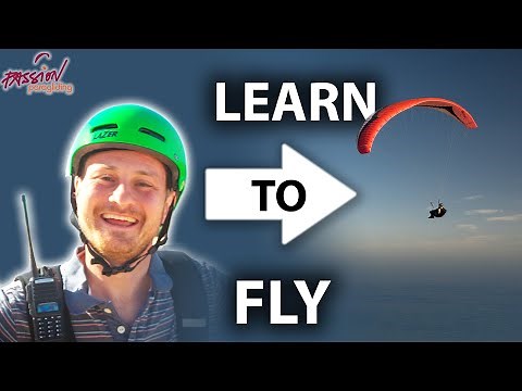 Learning to Paraglide [What it's REALLY like]