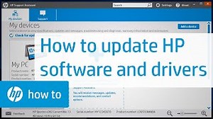 Installing an HP Printer with an Alternate Driver in Windows 7 for a USB Cable Connection
