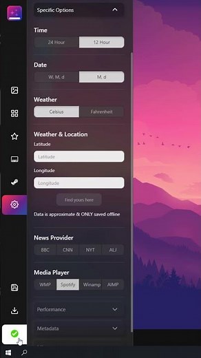 Get FUNCTIONAL iOS Widgets on Windows 10/11! | Tutorial #shorts