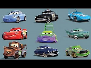Cars The Video Game All Characters Unlocked gameplay