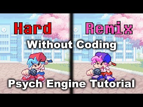 Play a Remix Song With a Different Difficulty Without Source Code - FNF Psych Engine Tutorial