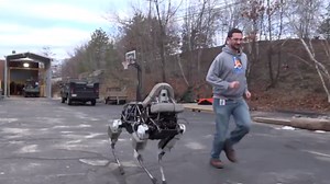 Boston Dynamics présente son chien robot Spot