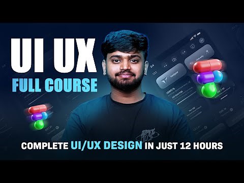 UI UX Design Full Course (2025) | Intellipaat